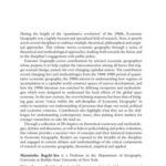 Economic Geography