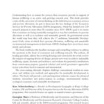 Ecosystem Services and Poverty Alleviation
