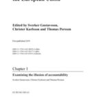 Examining the illusion of accountability