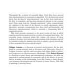 The Experiment in the History of Economics