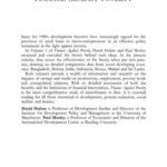 Finance Against Poverty: Volume 2