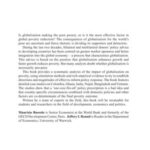 Globalisation and Poverty