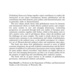 Globalising Democracy