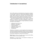 Globalization's Contradictions