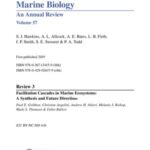 H3 Facilitation Cascades in Marine Ecosystems