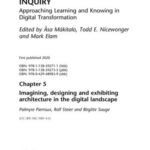 H5 Imagining, designing and exhibiting architecture in the digital landscape