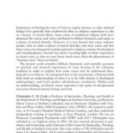 Hearing Voices, Demonic and Divine