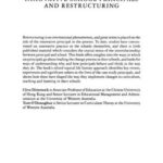 Innovative School Principals and Restructuring