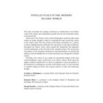 Intellectuals in the Modern Islamic World