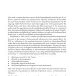 The International Criminal Court