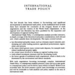 International Trade Policy