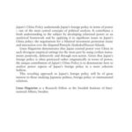 Japan's China Policy