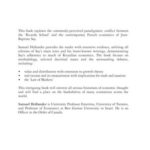 Jean-Baptiste Say and the Classical Canon in Economics