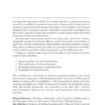 Learning Outside the Academy