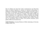 Material Cultures of Childhood in Second World War Britain