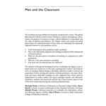 Men and the Classroom