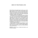 Men In The Public Eye