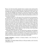 Nation, Ethnicity and Race on Russian Television