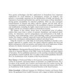 New Genetics, New Identities