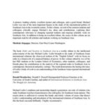 Order and Security in Southeast Asia