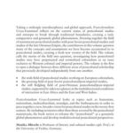 Postcolonialism Cross-Examined