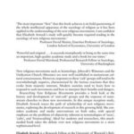 Researching New Religious Movements