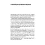 Rethinking Capitalist Development