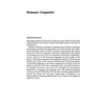 The Rhaeto-Romance Languages