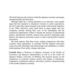Small Firms and Innovation Policy in Japan