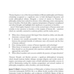 Thomistic Principles and Bioethics