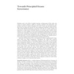 Towards Principled Oceans Governance