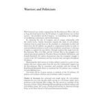 Warriors and Politicians