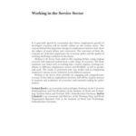 Working in the Service Sector