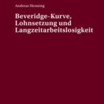 Beveridge-Kurve, Lohnsetzung und Langzeitarbeitslosigkeit