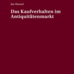 Das Kaufverhalten im Antiquitaetenmarkt