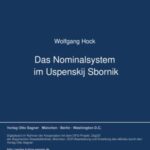 Das Nominalsystem im Uspenskij Sbornik