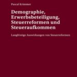 Demographie, Erwerbsbeteiligung, Steuerreformen und Steueraufkommen