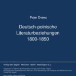 Deutsch-polnische Literaturbeziehungen 1800-1850