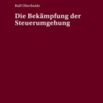 Die Bekaempfung der Steuerumgehung