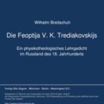 Die Feoptija V. K. Trediakovskijs