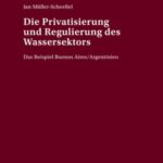 Die Privatisierung und Regulierung des Wassersektors