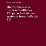 Die Problematik unterschiedlicher Koerperschaftsteuersysteme innerhalb der EG