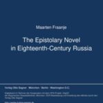 The Epistolary Novel in Eighteenth-Century Russia