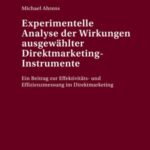 Experimentelle Analyse der Wirkungen ausgewaehlter Direktmarketing-Instrumente