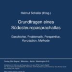 Grundfragen eines Suedosteuropasprachatlas