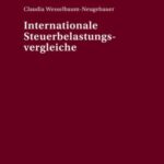 Internationale Steuerbelastungsvergleiche