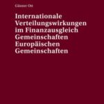 Internationale Verteilungswirkungen im Finanzausgleich der Europaeischen Gemeinschaften