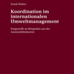 Koordination im internationalen Umweltmanagement
