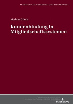Kundenbindung in Mitgliedschaftssystemen