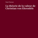 La théorie de la valeur de Christian von Ehrenfels